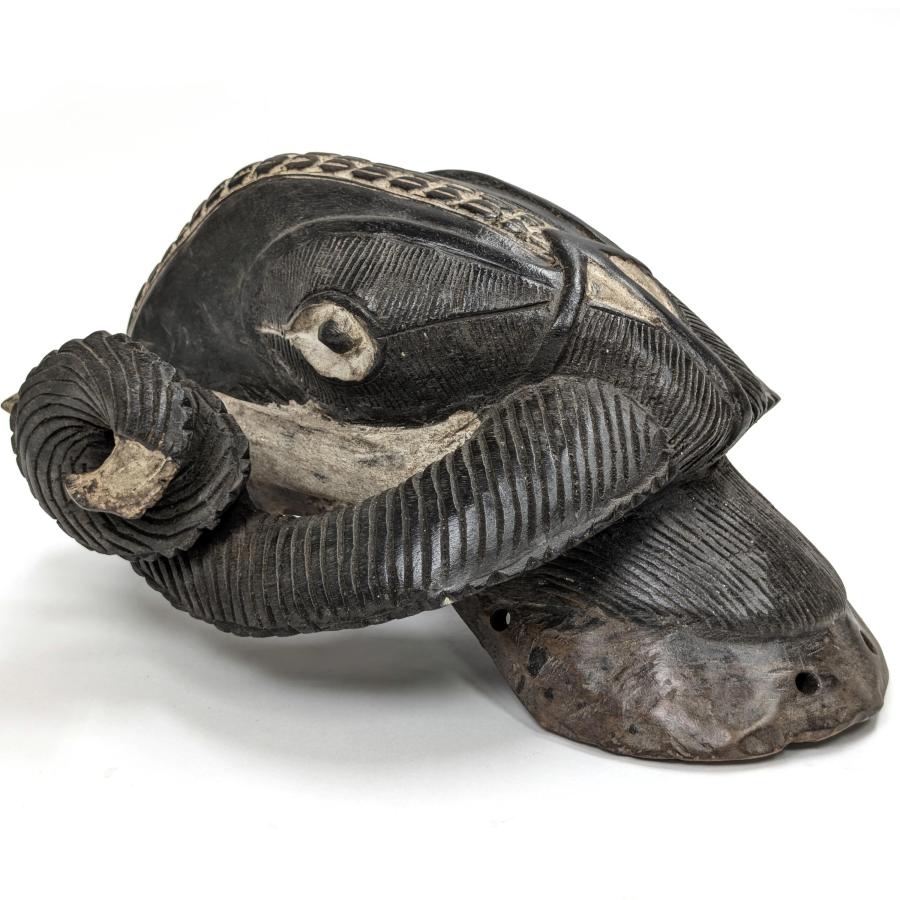 バウレ族牡羊マスク 36cm アフリカンアート 仮面 r123-33-1-768x768.jpg