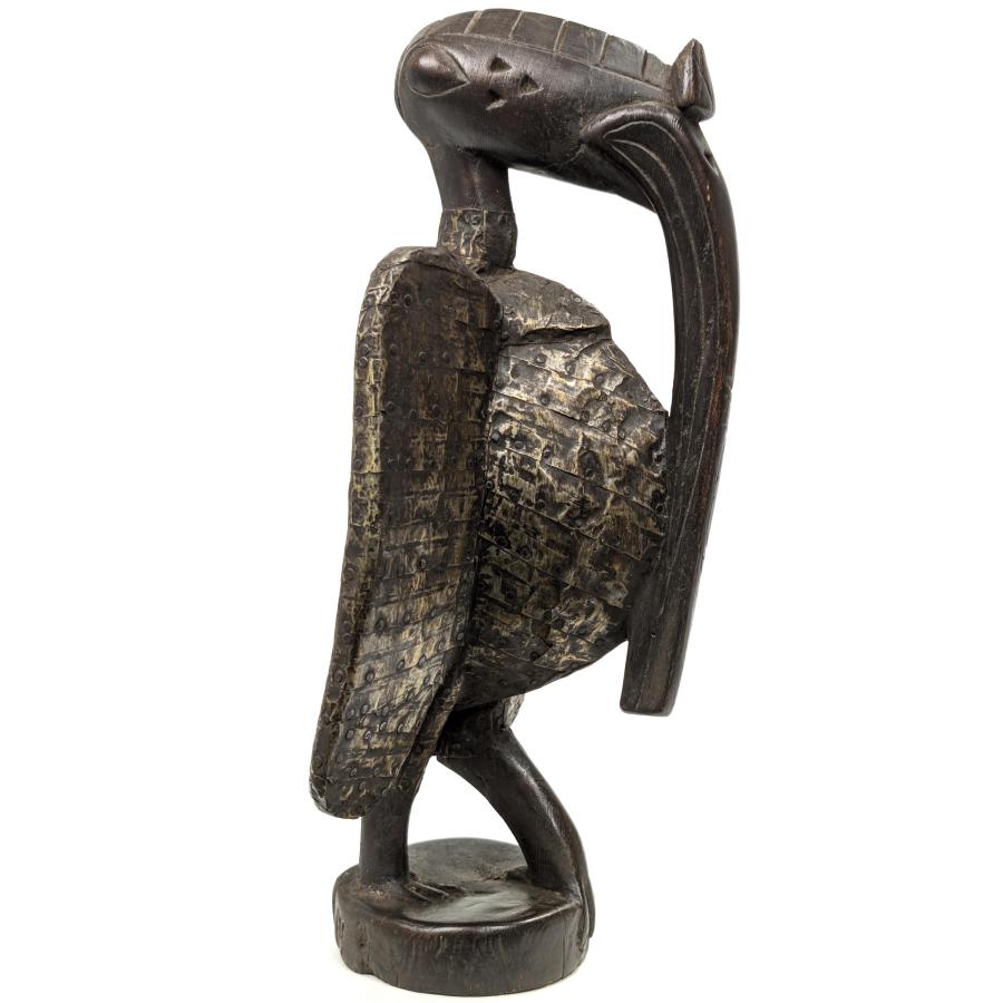 仏壇】【本尊】【仏像】 檀木 六角台 金泥書 座釈迦 水煙光背