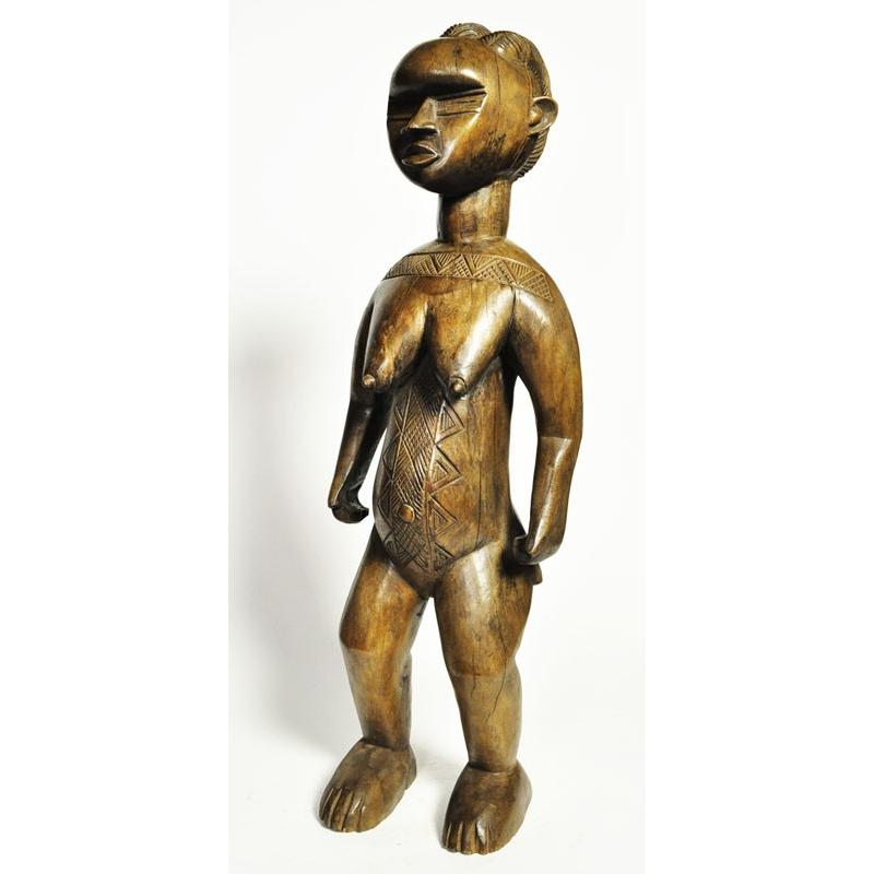 アフリカ木彫りマスクバッサ族