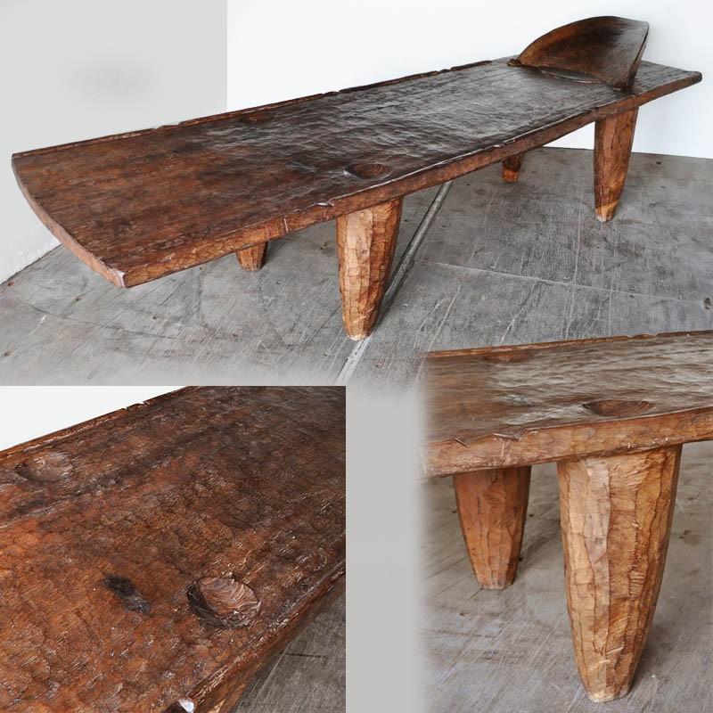 巨大セヌフォ族 ベッド（家具 アフリカ アンティーク インテリア） |  | 04