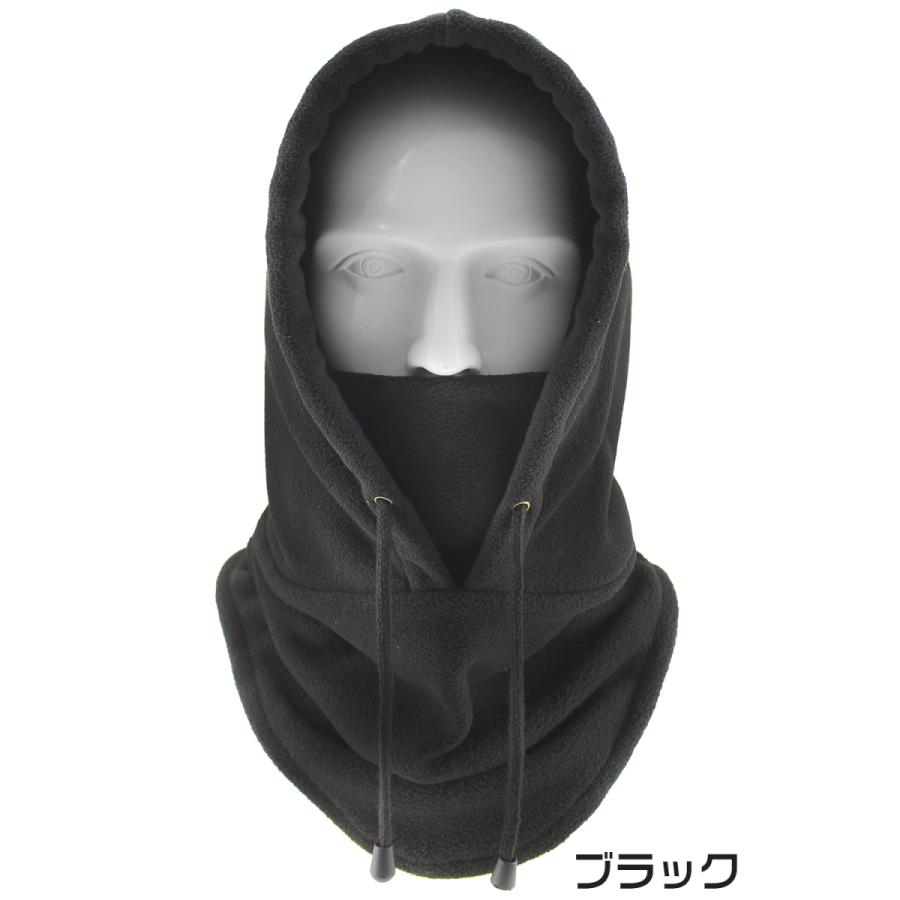 UNDERCOVER フリース素材フード付きネックウォーマー UNDERCOVER フリース素材フード付きネックウォーマー UNDERCOVER