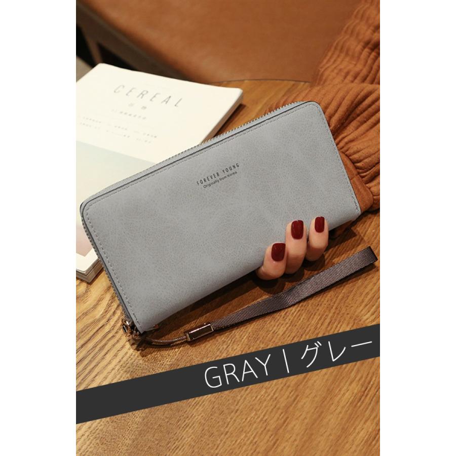 長財布 レディース 大容量 人気 ラウンドファスナー レザー 使いやすい おしゃれ ロングウォレット カード 収納 小銭入れ 多機能 大きい 財布 |  | 03