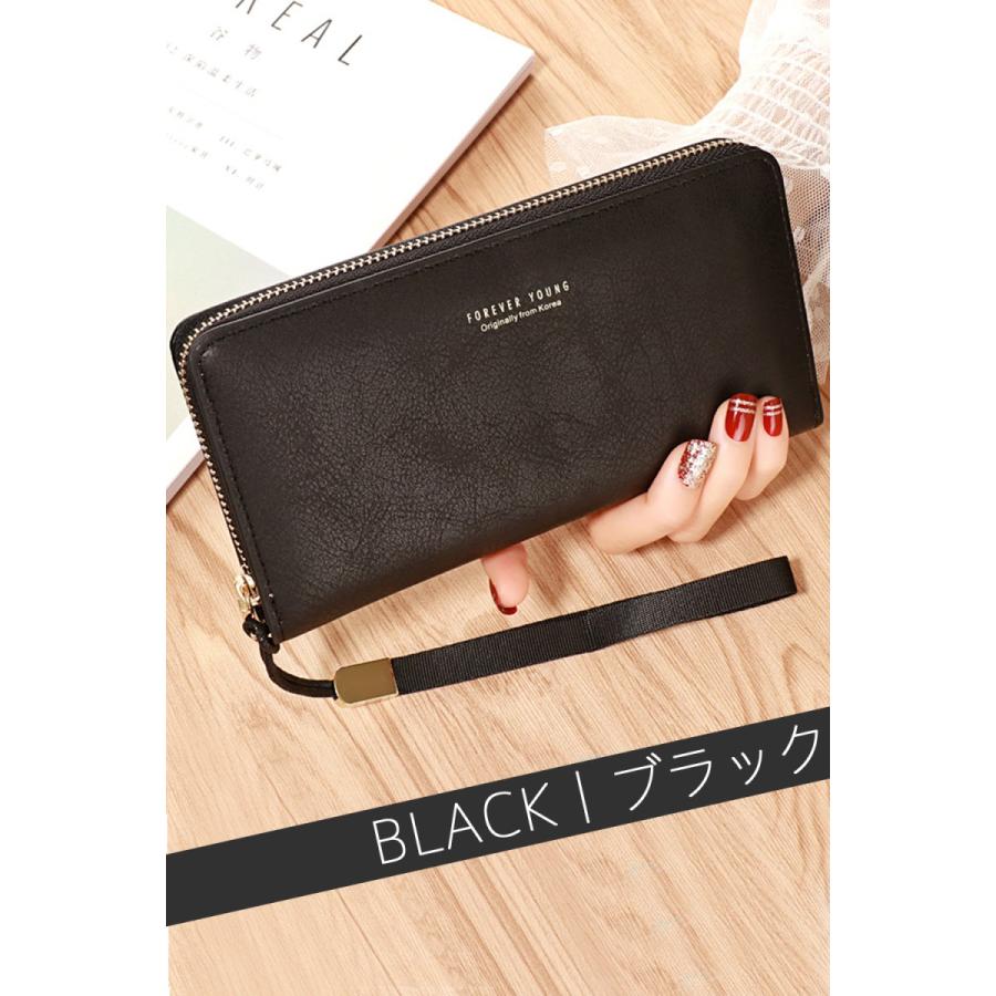 長財布 レディース 大容量 人気 ラウンドファスナー レザー 使いやすい おしゃれ ロングウォレット カード 収納 小銭入れ 多機能 大きい 財布 |  | 05