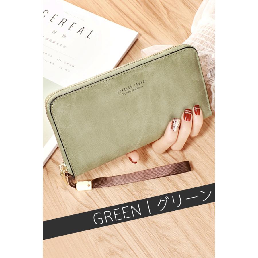 長財布 レディース 大容量 人気 ラウンドファスナー レザー 使いやすい おしゃれ ロングウォレット カード 収納 小銭入れ 多機能 大きい 財布 |  | 06