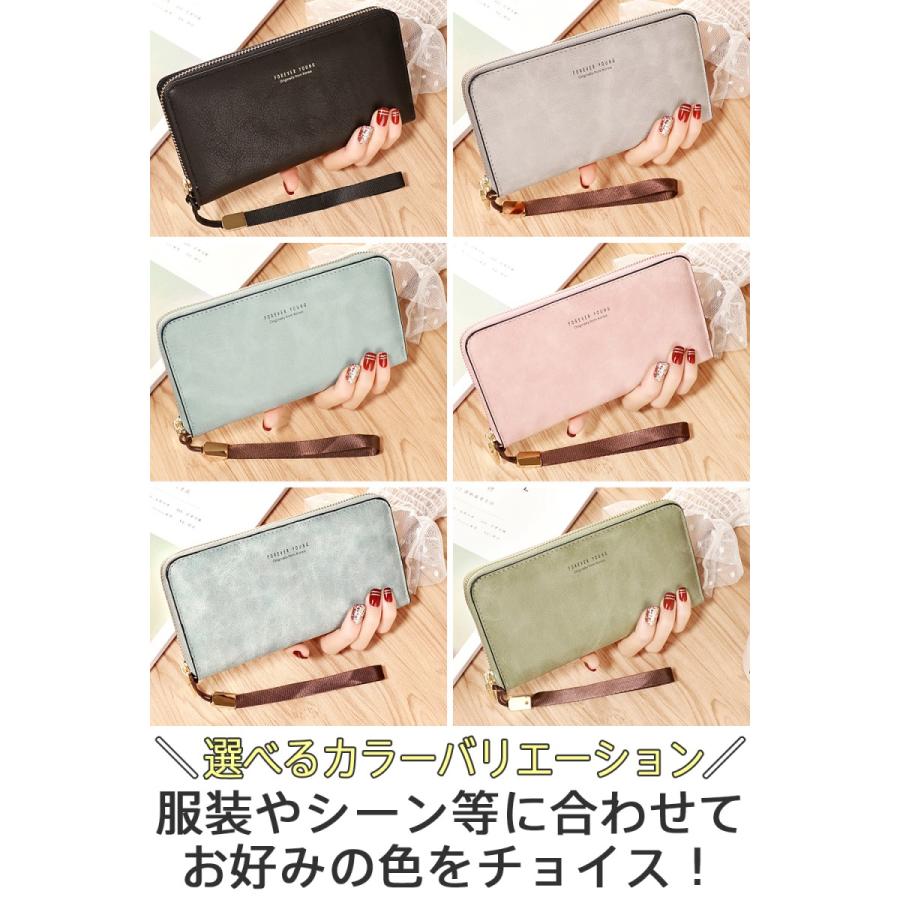 長財布 レディース 大容量 人気 ラウンドファスナー レザー 使いやすい おしゃれ ロングウォレット カード 収納 小銭入れ 多機能 大きい 財布 |  | 10