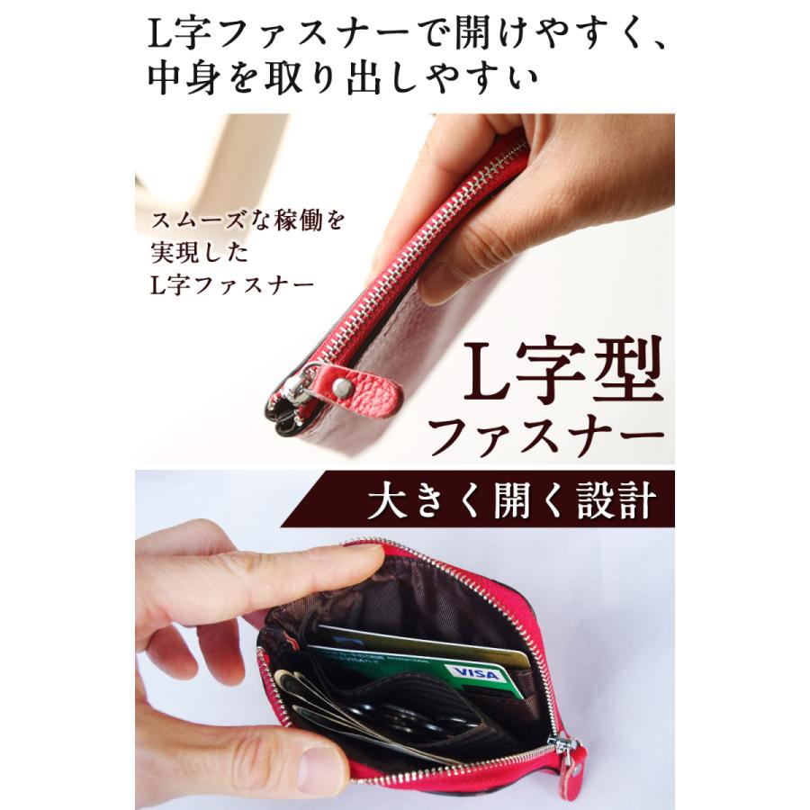 二つ折り財布 レディース 本革 ミニ財布 春財布 2022 母の日 安い プチプラ ギフト 開運 L字ファスナー 軽量 コンパクト 小銭入れ 送料無料 |  | 10