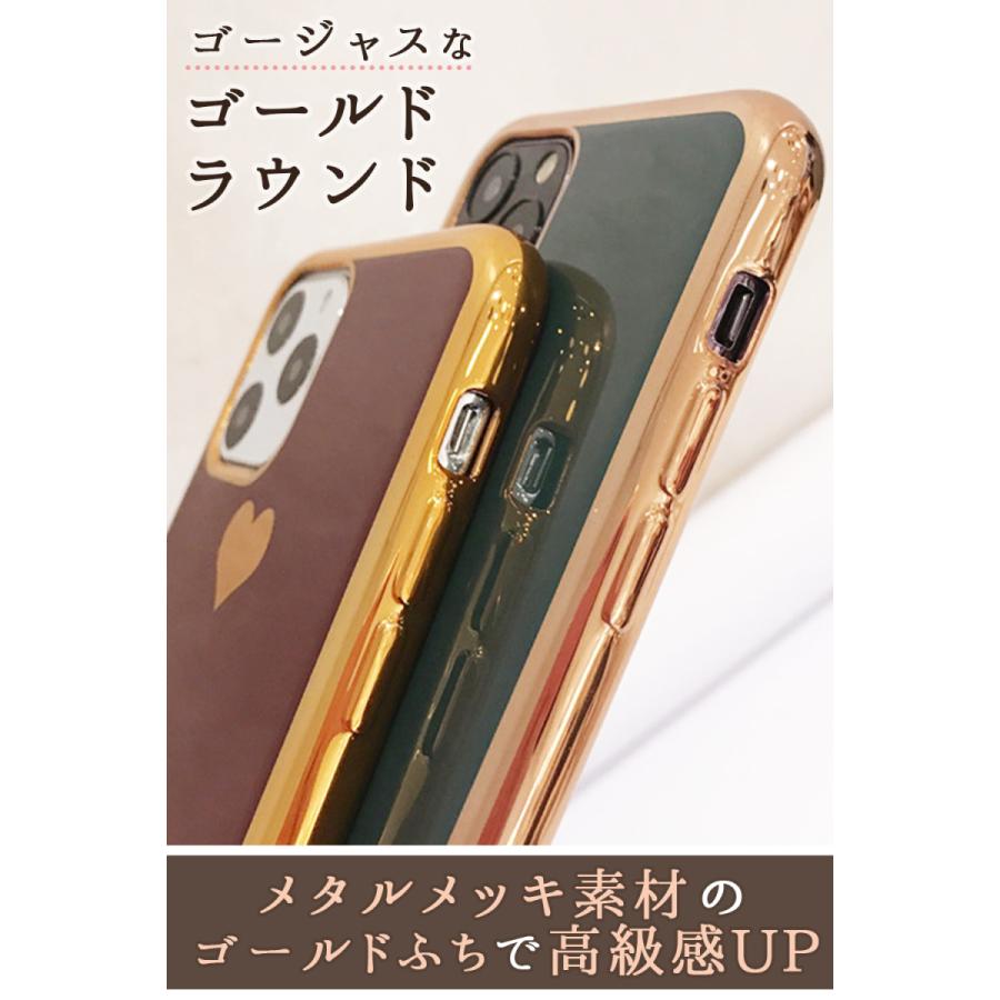 iPhone11 ケース ハート 韓国 可愛い スマホケース カバー XS 8 7 Plus