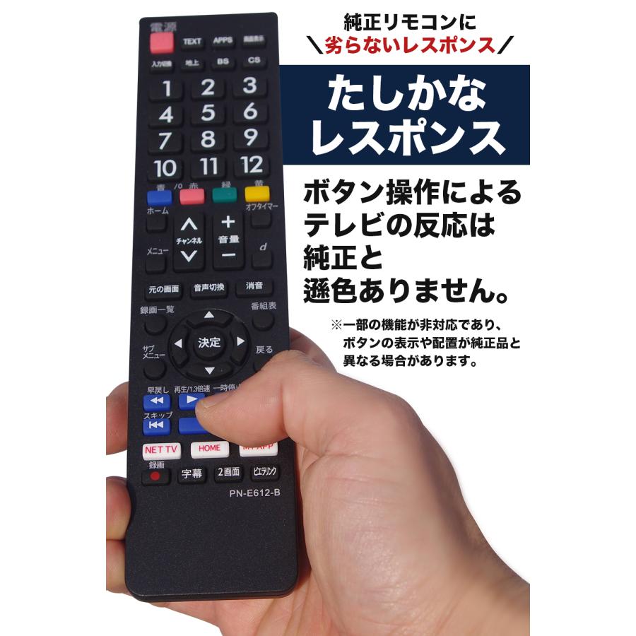 19型パナソニックVIERA残念ながらリモコンを無くしました。