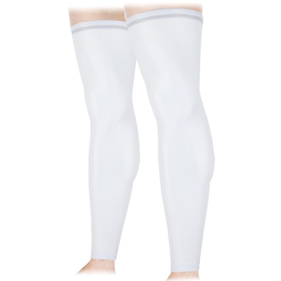 レッグカバー UVカット サイクル 自転車用 レッグスリーブ ラッシュ