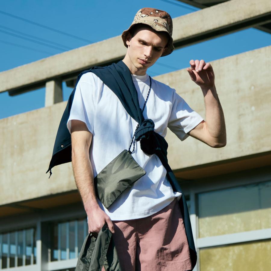 TRUSS（トラス）：リップミニサコッシュ/メンズ＆レディース/ファッション 無地 バッグ/メール便対応可 | TRUSS | 09