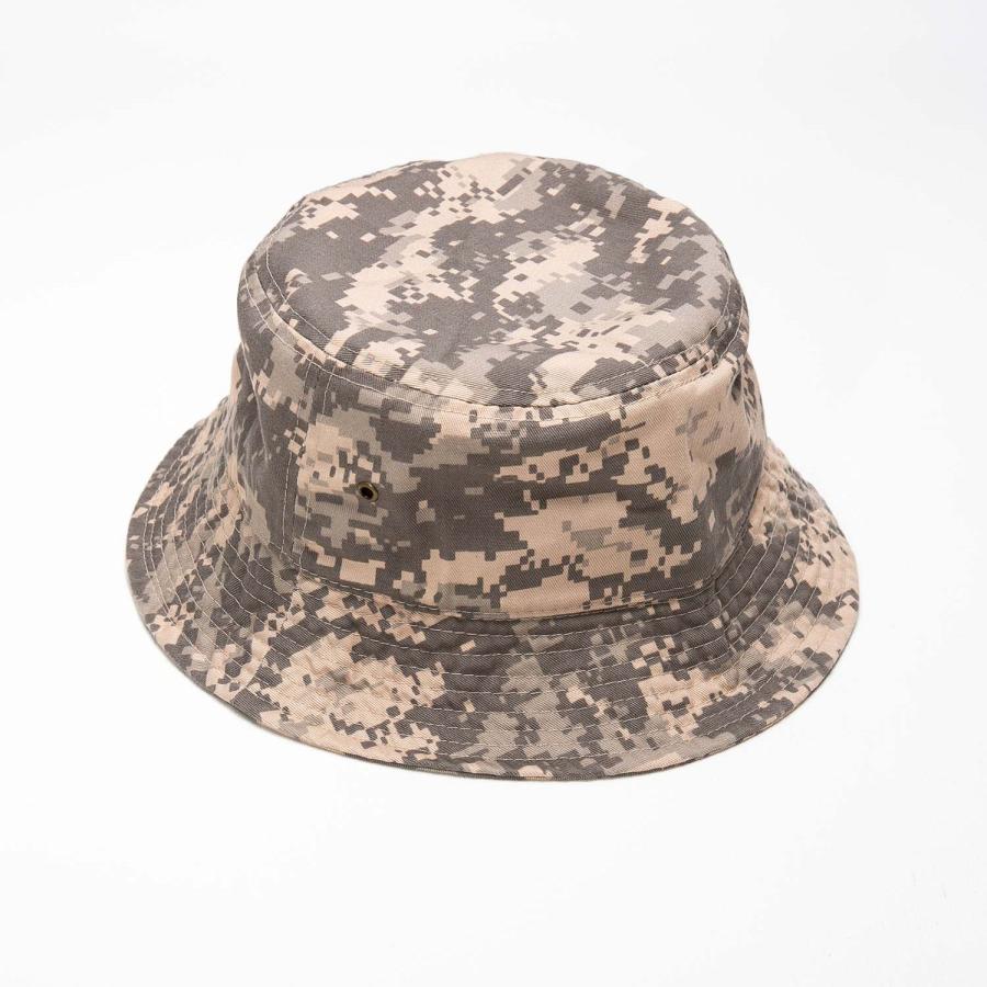 NEWHATTAN（ニューハッタン）：バケットハット/カモフラージュ/メンズ