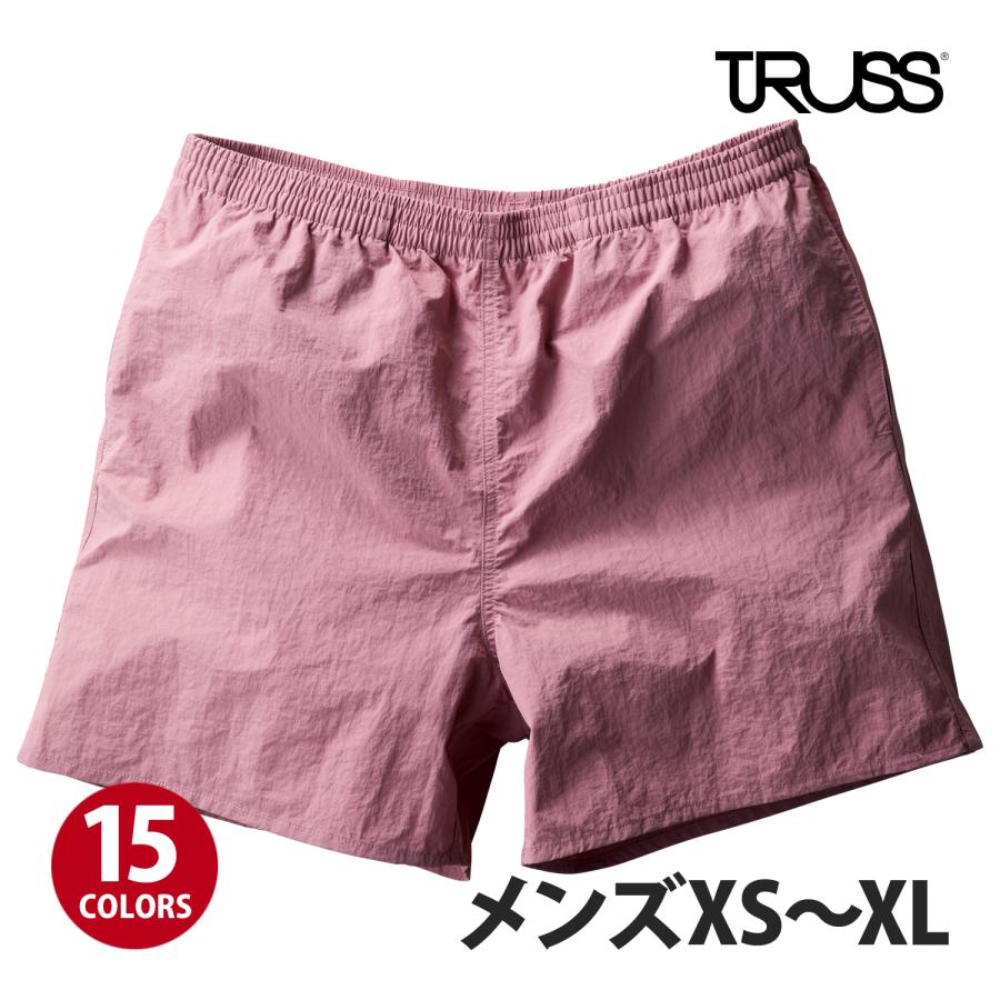 TRUSS（トラス） ：バーサタイル ナイロンショーツ/メンズXS-XL