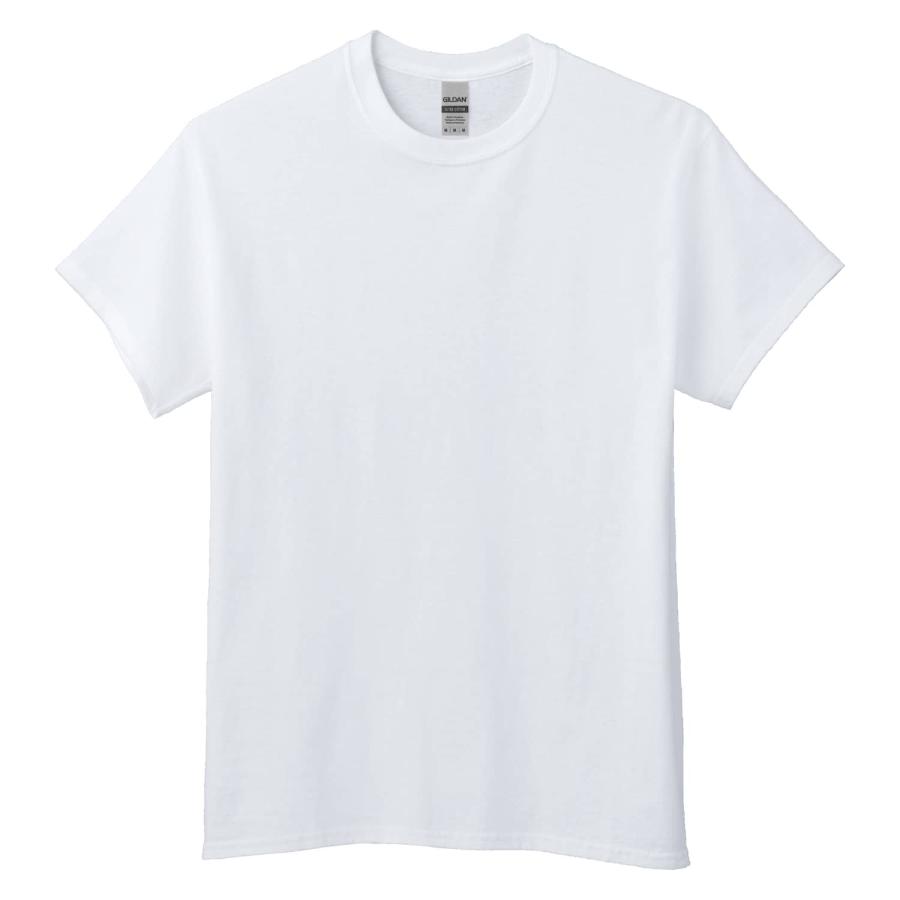 GILDAN（ギルダン） ：6.0オンス ウルトラコットン Tシャツ/ホワイト