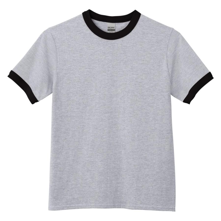 GILDAN SHADOWS 限定Tシャツ Lサイズ ホワイト Logo Gildan Dryblend Classic Fit Adult T-Shirts (Men's, White)