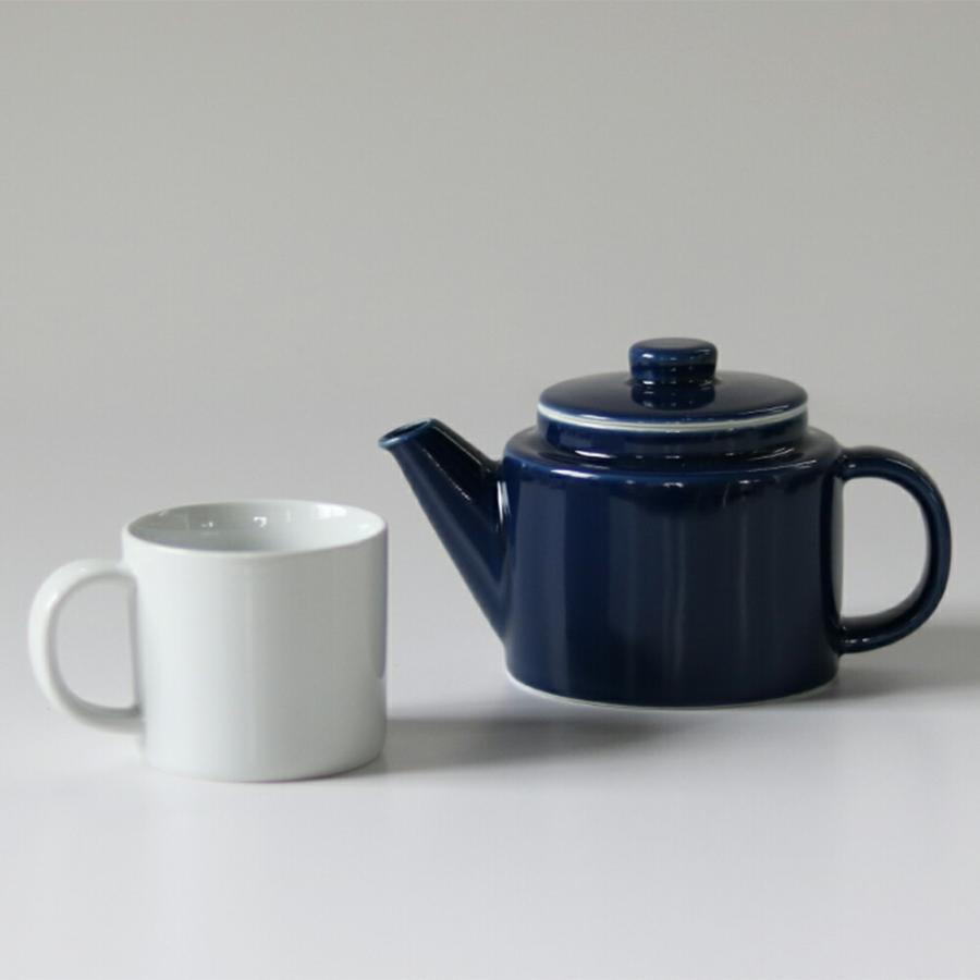 Common(コモン)[ポット 500ml 青][pot navy blue シンプル ギフト プレゼント ティーポット 普段使い]｜after-end｜02