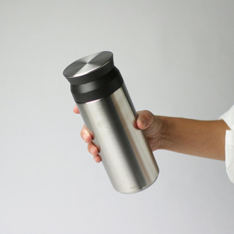 KINTO(キントー) TRAVEL TUMBLER(トラベルタンブラー) 500ml   ステンレス[水筒 魔法瓶 保温 保冷 機能性 ギフト  誕生日プレゼント]｜after-end｜02