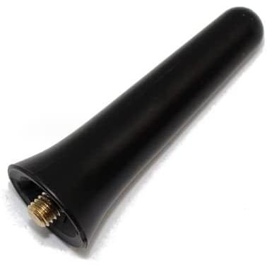 AutoStyle ショートアンテナ 60mm ネジ径M6 for ABARTH595/695 FIAT500