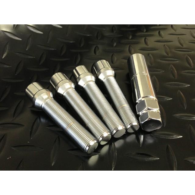 ジャメックス ロックボルト 17HEX M14×1.25 60° テーパー クローム 首