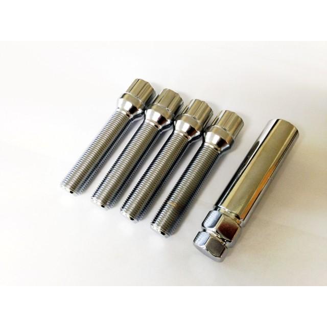 M14×1.5Pボルト 60°テーパー 17HEX 首下約28mm 20本セット M14×P1.5 ボルト60テーパー 17HEX 首下28mm 黑 20本セット - メルカリ