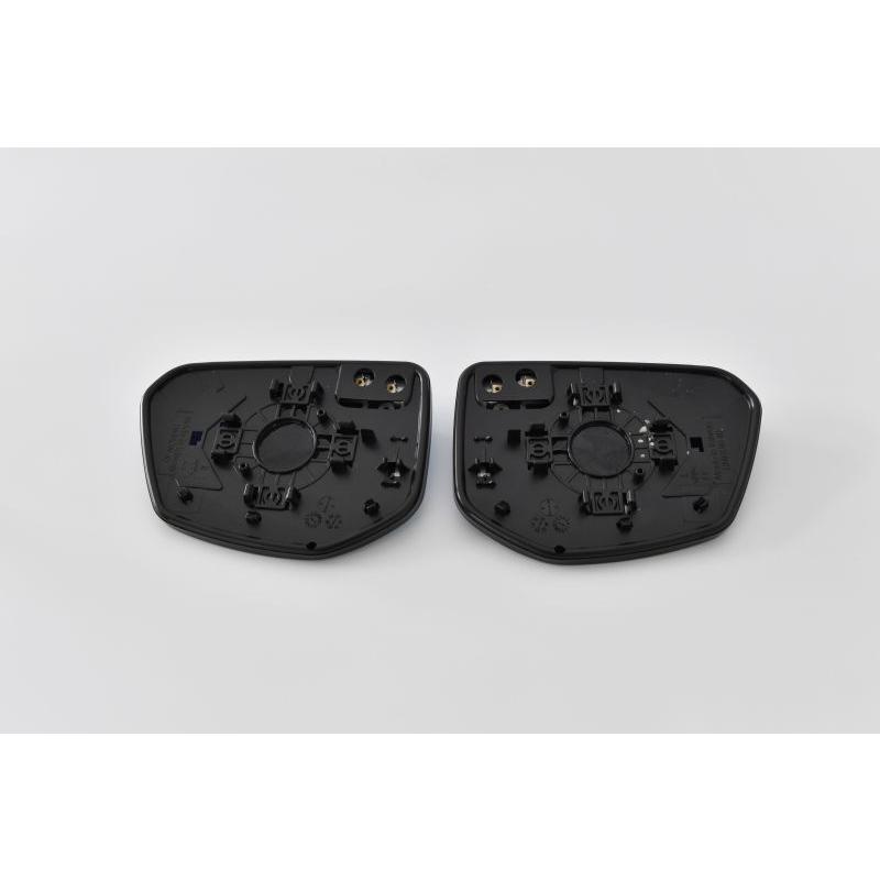 ホンダ純正 シビック FD1FD2ドアサイドミラー レンズ 2個 ハイブリット AutoStyle ワイドビューブルードアミラーレンズ ブルーミラー 純正交換