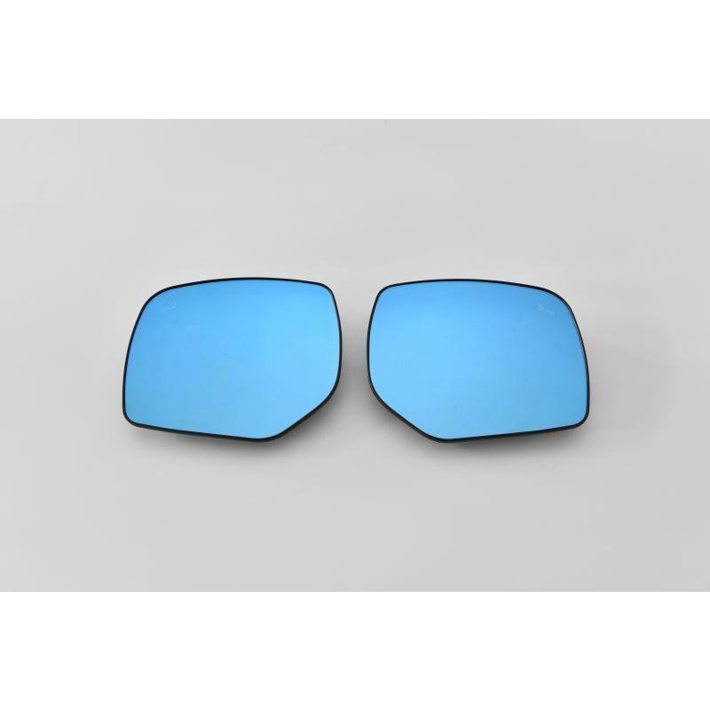 AutoStyle BSM対応 ワイドビューブルードアミラーレンズ ブルーミラー