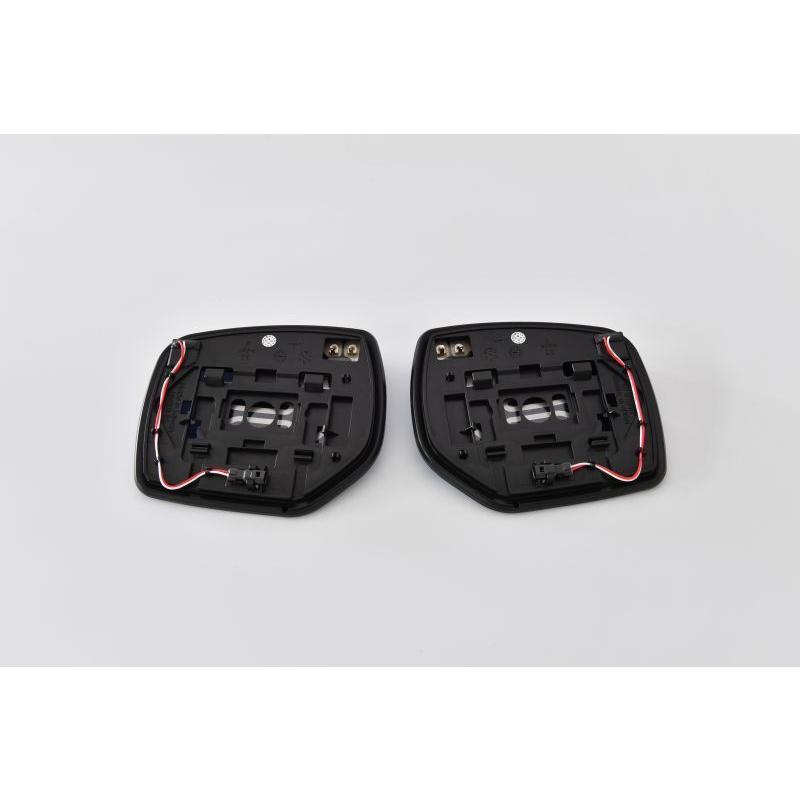 AutoStyle BSM対応 ワイドビューブルードアミラーレンズ 純正 