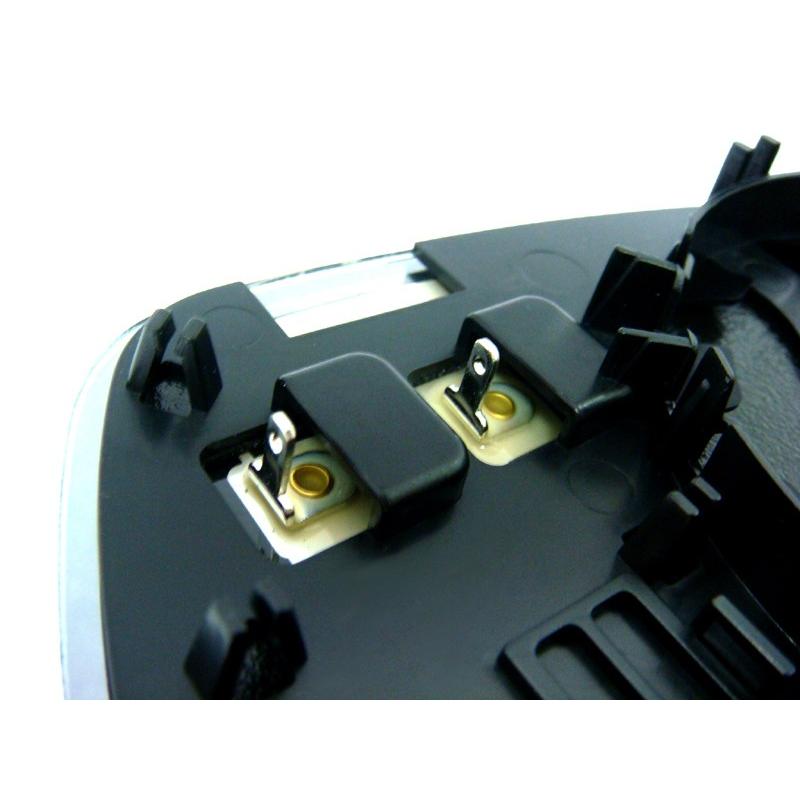 AutoStyle ワイドビューブルードアミラーレンズ ブルーミラー 純正交換