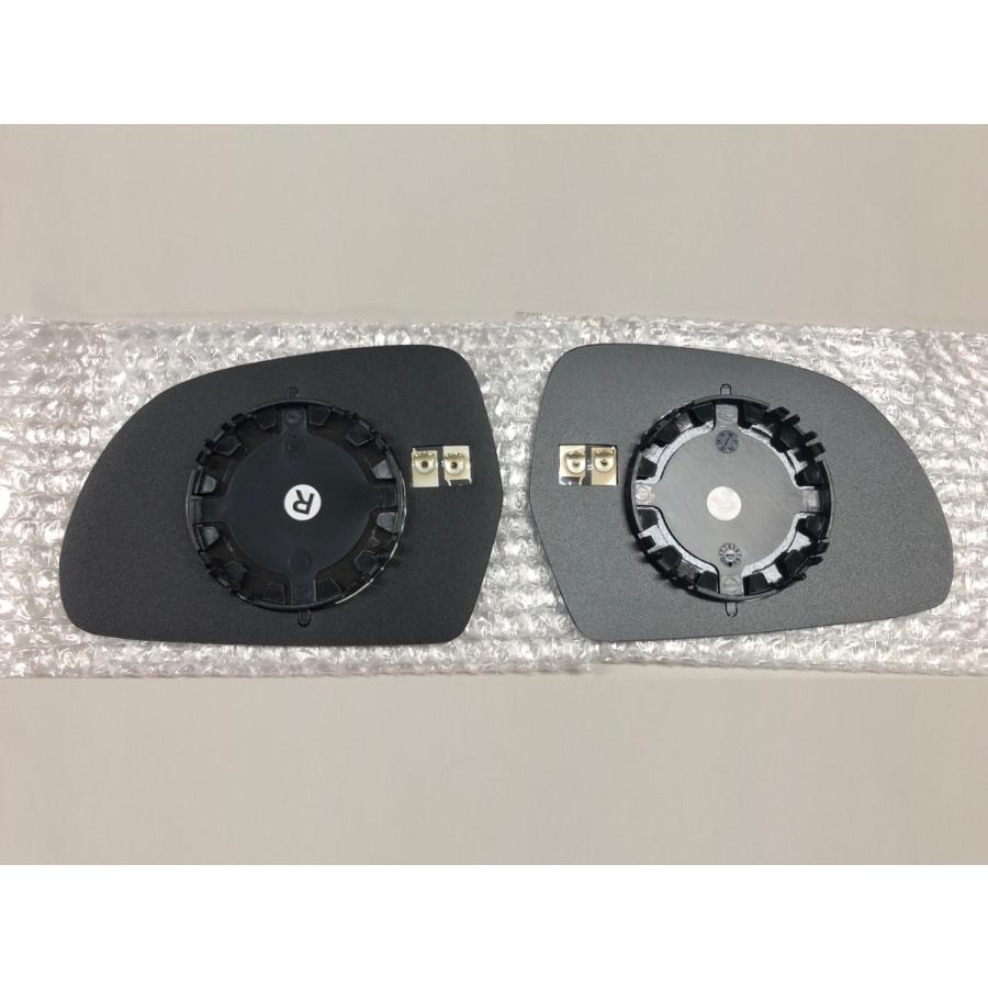 AutoStyle ワイドビューブルードアミラーレンズ 純正交換タイプ 