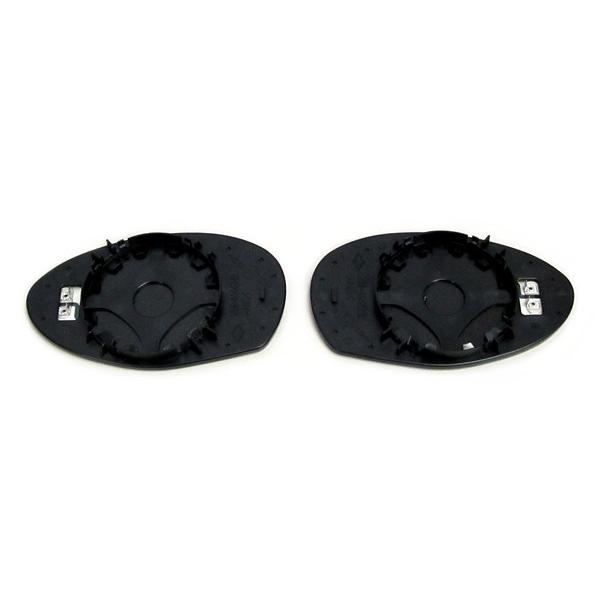 AutoStyle ワイドビューブルードアミラーレンズ 純正交換タイプ 