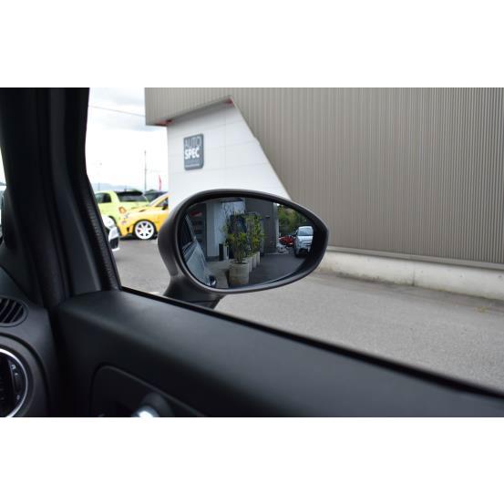 AutoStyle ワイドビュー ドアミラーレンズ クローム（スモーク 