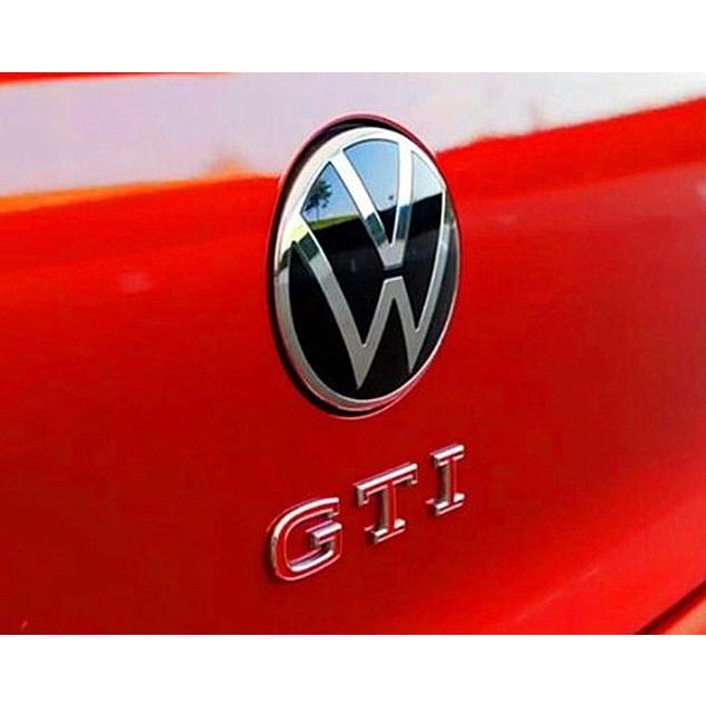オートスタイル Autostyle A/S VW ゴルフ8 VW純正 リアエンブレム GTI