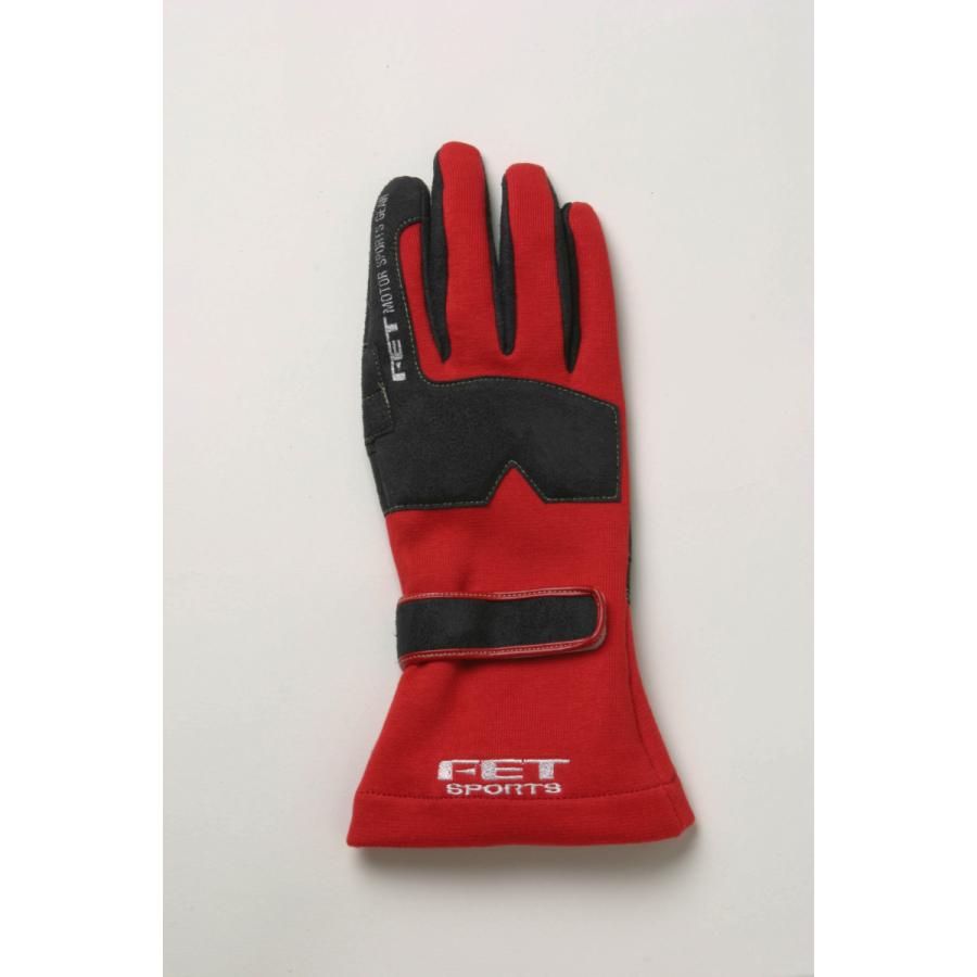 Fet Sports エフイーティースポーツ 3dレーシンググローブ レッド ブラック Sサイズ Ft3dgl4