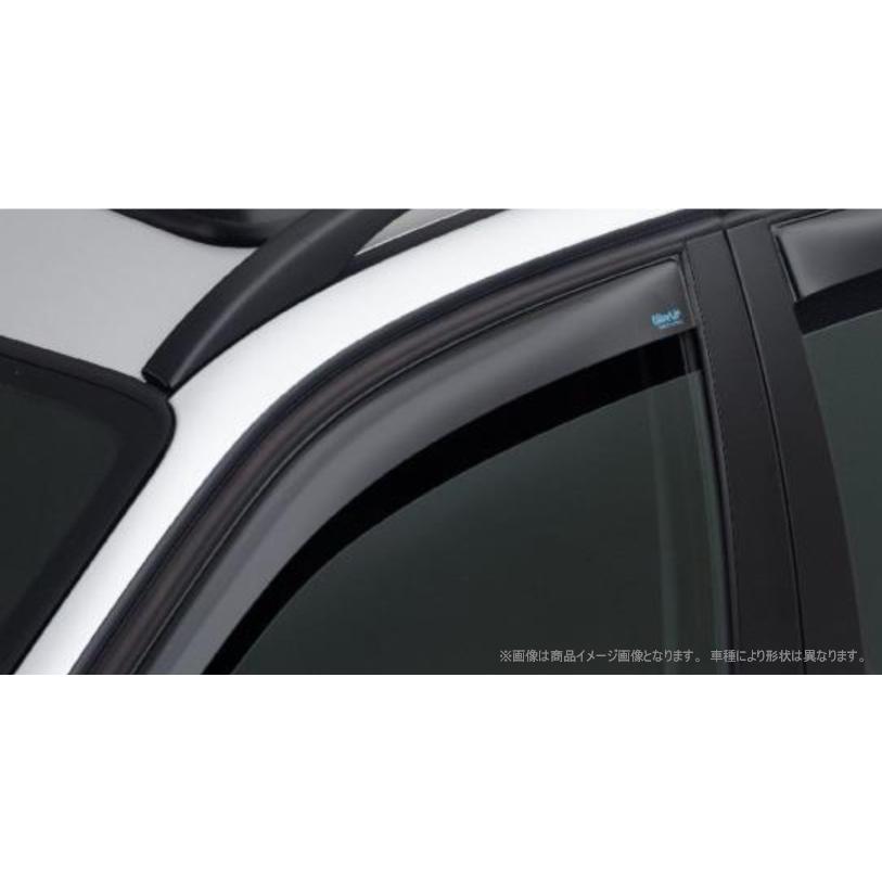 ゴルフ6 1K ハッチバック 5ドア用 クリムエアー ドアバイザー 1台分セット フォルクスワーゲン（Volkswagen） クリムエアー ドアバイザー VW