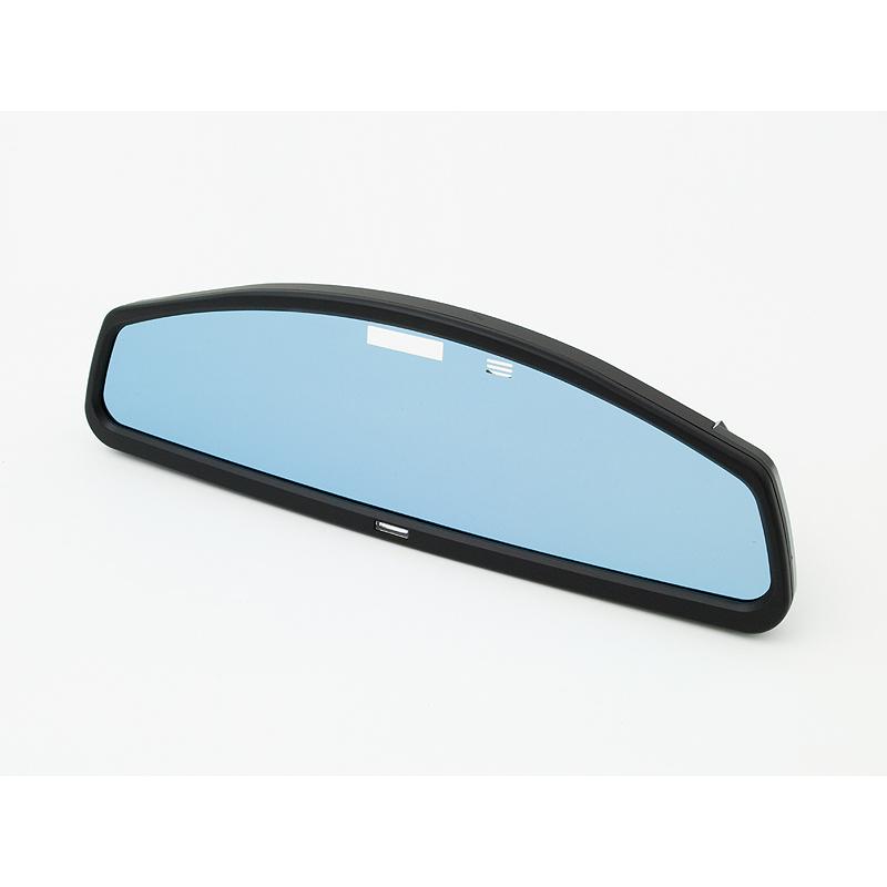 スタディ Studie　ワイドアングルリアビューミラー ロゴ有　ブルー　BMW スタディ Studie Wide Angle Rear View Mirror Type2 ワイド