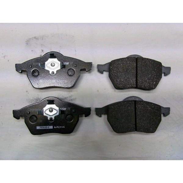 FERODO ブレーキパッド DS2500 VW ニュービートル 1.8 ターボ/3.2 RSi 01〜10 9CAWU/9CAXJ - フロント FCP590Hの画像