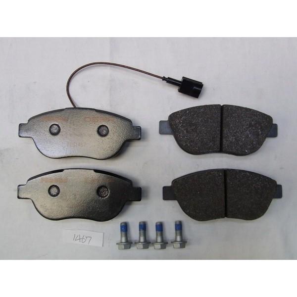 PEUGEOT - FERODO うち切りパッド DS PERFORMANCE プジョー 307 ハッチうしろ側 1.6 (AT車) 02〜08 T5NFU - 向こう正面 FDS1467