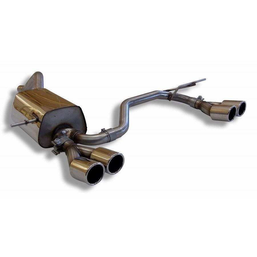 ルノー FOX リアマフラー ルーテシア4 0.9 -RH4B 2014〜2020用 76mm 