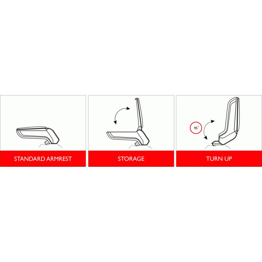 アームレスト アームスターS スリムタイプ スズキ ジムニー &rsquo;18〜・ジムニーシエラ &rsquo;18〜JB64W/JB74 [V01043]