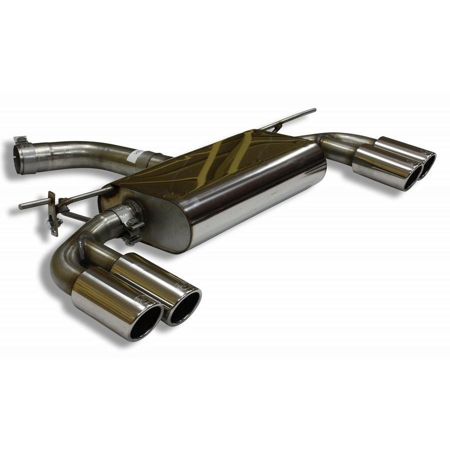 フォルクスワーゲン（Volkswagen） FOX リアマフラー VW ゴルフ7 1.2