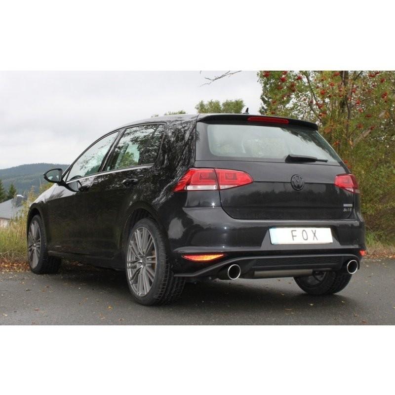 フォルクスワーゲン（Volkswagen） FOX リアマフラー VW ゴルフ7 1.4