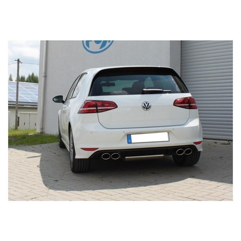 フォルクスワーゲン（Volkswagen） FOX リアマフラー VW ゴルフ7 1.4