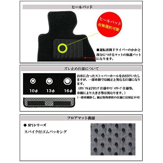フロアマット ワールドマット（worldmat） シボレー アストロ 後期 7 