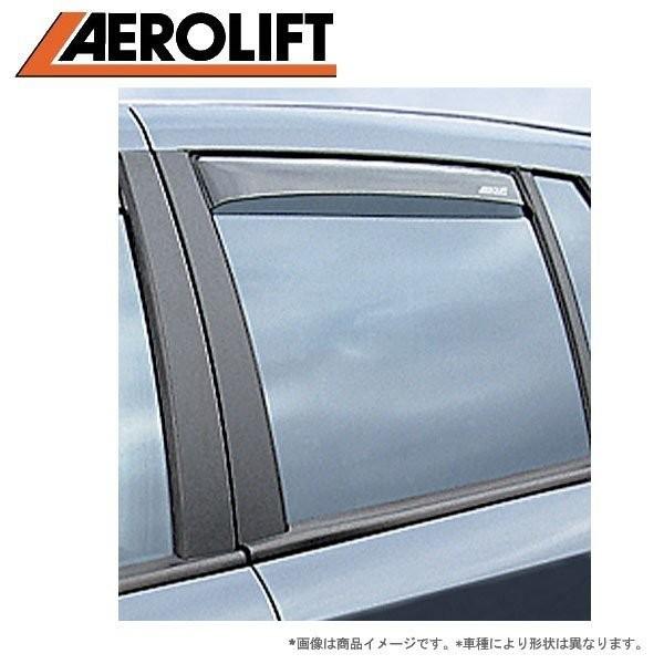 アエロリフト アウディ A4 (8D B5) *クロームトリム車不可 4 Dr. 94〜00 リア ドアバイザー(左右セット) AEROLIFT 20/18X1｜afterparts-jp