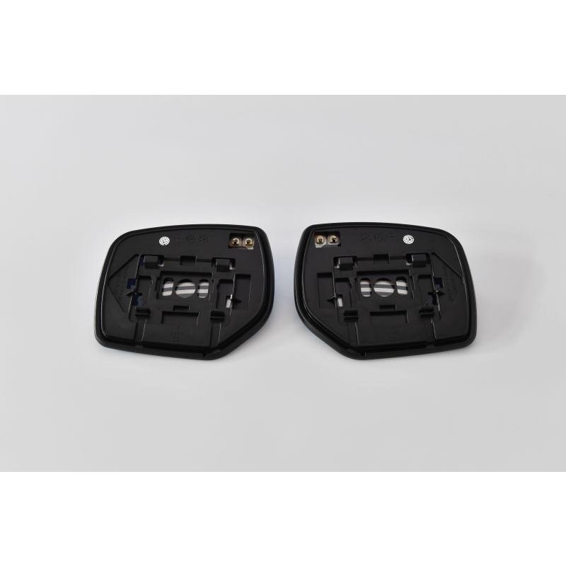 AutoStyle ワイドビューブルードアミラーレンズ 純正交換タイプ スバル 