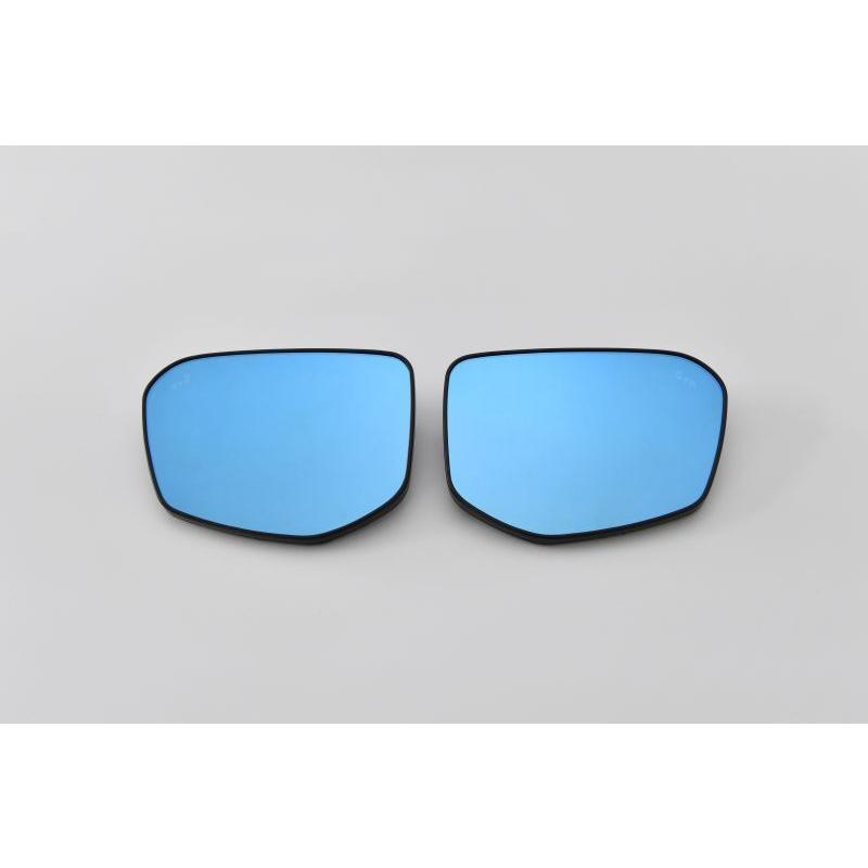 AutoStyle BSM対応 ワイドビューブルードアミラーレンズ 純正交換タイプ ホンダ インサイト ZE4 18〜 BMS有 005548