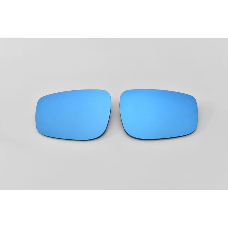 AutoStyle BSM対応 ワイドビューブルードアミラーレンズ 純正交換タイプ マツダ CX-3 DK5AW/FW 15/2〜 BMS有 005551