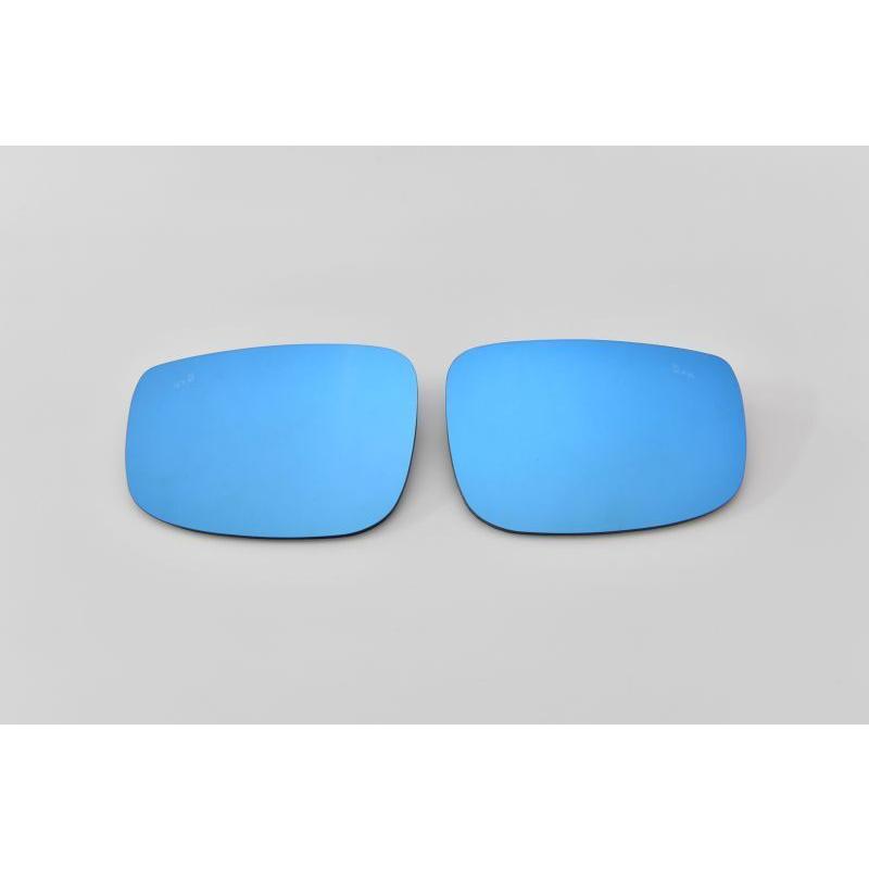 AutoStyle BSM対応 ワイドビューブルードアミラーレンズ 純正交換タイプ マツダ CX-8 KG#P 17〜 BMS有 005552