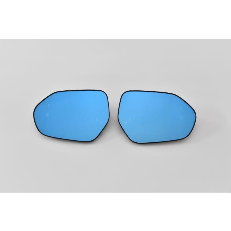 AutoStyle BSM対応 ワイドビューブルードアミラーレンズ 純正交換