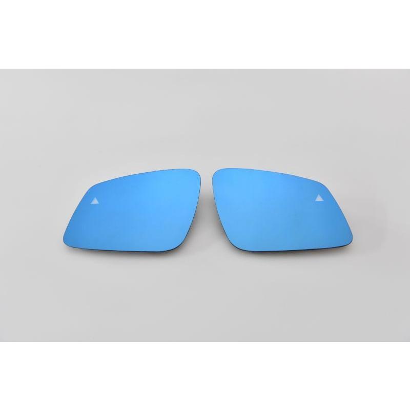 AutoStyle BSM対応 ワイドビューブルードアミラーレンズ 純正交換タイプ トヨタ スープラ DB#2 19〜 BMS有 005561