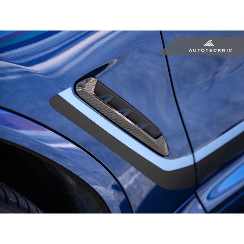 AUTOTECKNIC オートテクニック ドライカーボンフェンダートリム for BMW G01 (X3) /G02 (X4) 381820｜afterparts-jp｜02